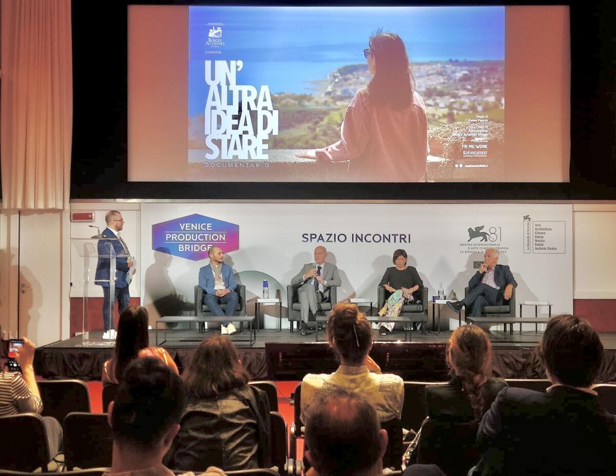 Borghi Autentici d'Italia - Grande successo per la première del documentario “Un’altra idea di stare” -