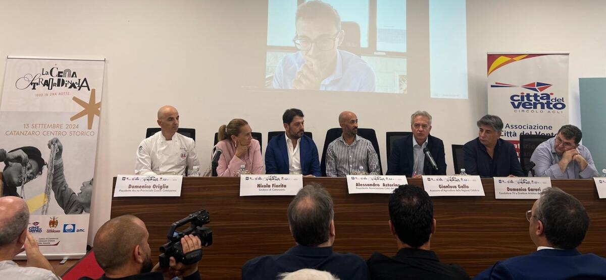 “La Cena Straordinaria”: l’evento enogastronomico con gli chef stellati calabresi - 
