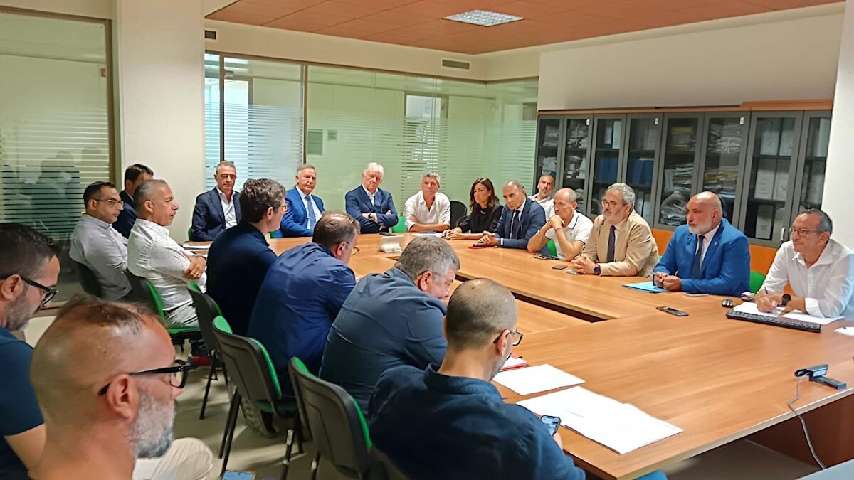 Calabria - Si apre il confronto sullo stato di siccità - 