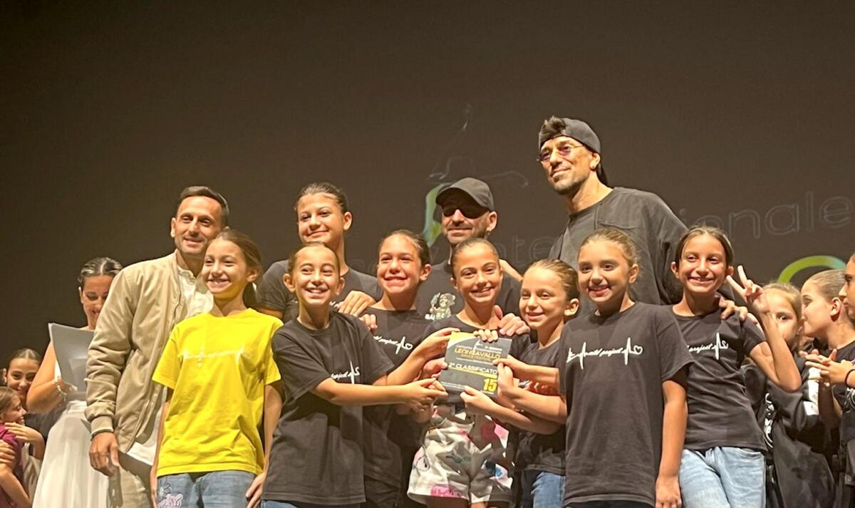 Al concorso di danza Ruggero Leoncavallo, tanti premi per la Maria Taglioni Dance Project - 