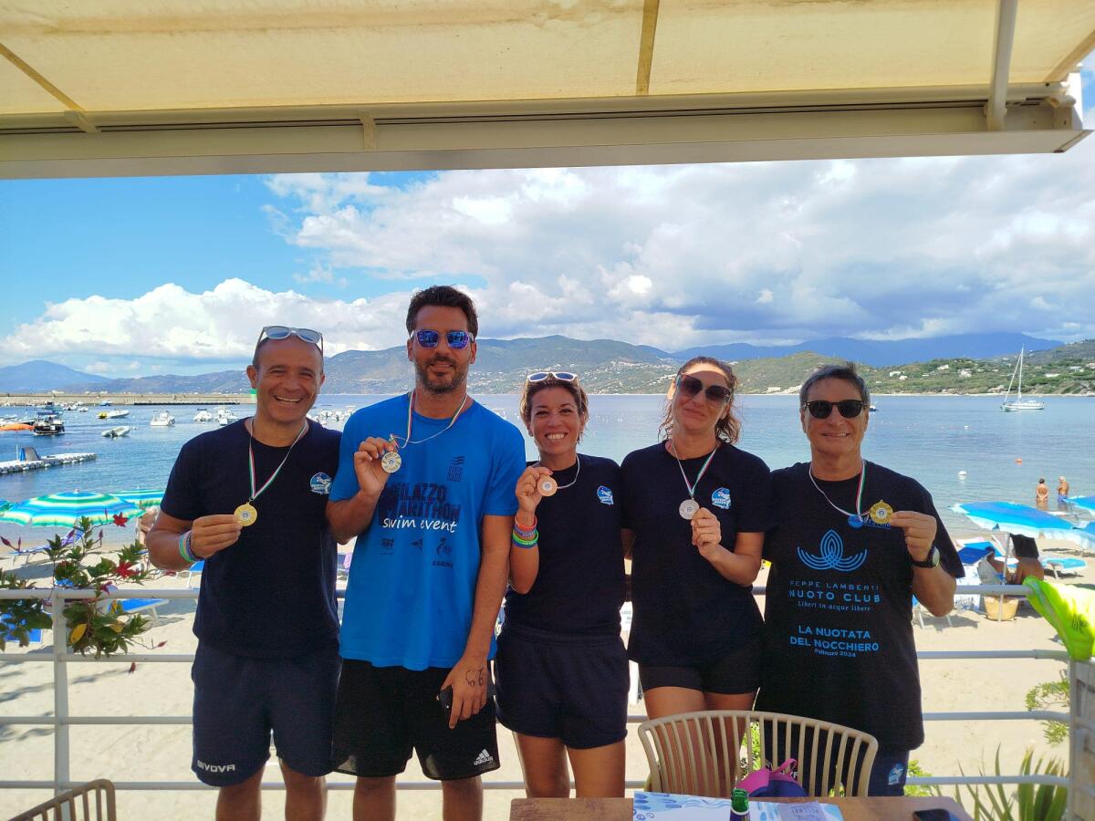 Giorni intensi per la Kroton Nuoto: giornate di medaglie e podi - 
