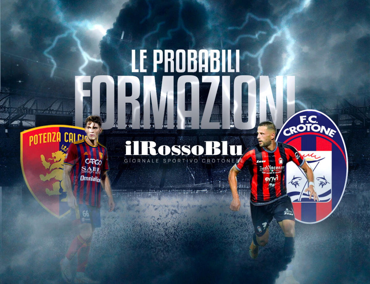 #PotenzaCrotone | Le Probabili Formazioni - Scontro sulle ali - 
