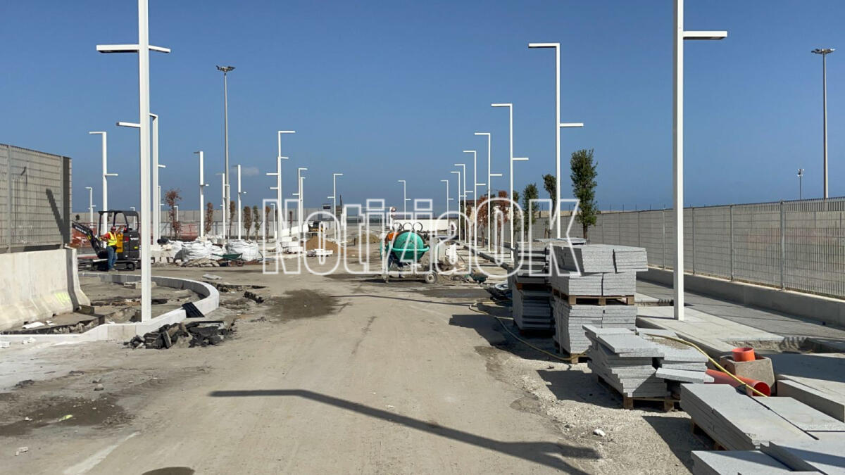 Crotone - Il porto si apre alla gente: i muri lasciano posto agli spazi aperti e verdi - 