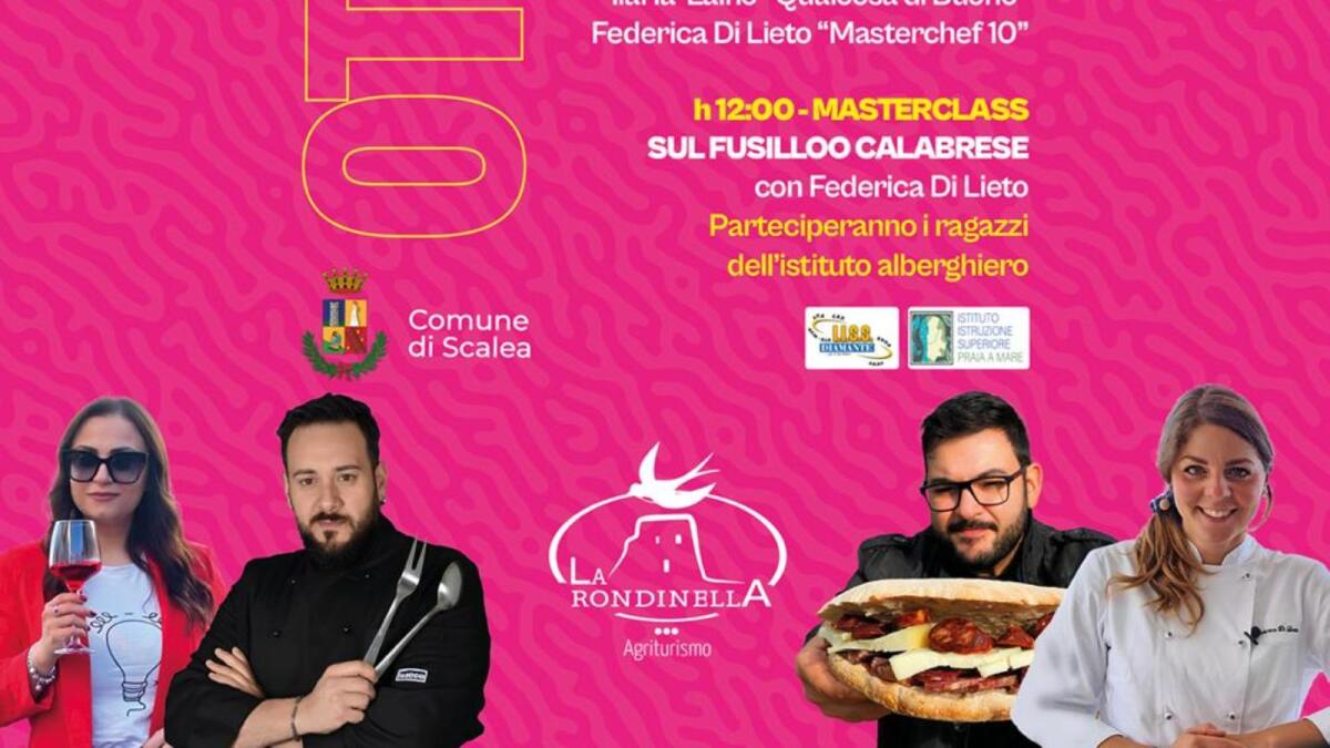 Nu Scialo: a Scalea la seconda edizione del food e valorizzazione dei borghi antichi -
