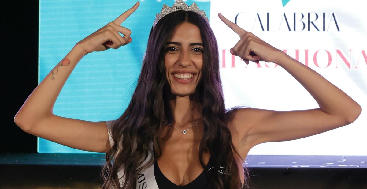 Miss Calabria 2024 è Anna Claudia Celi - 