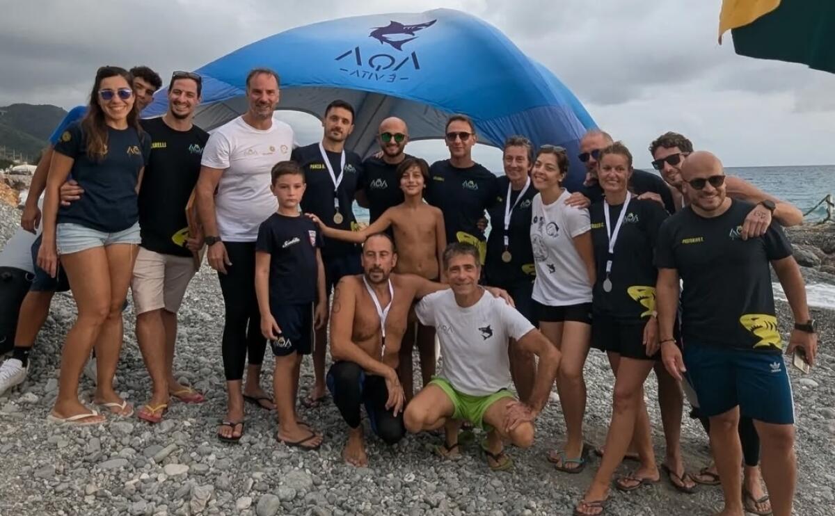 Nuoto, termina “Da Zero a 1400” allo Scoglio della Regina con la “Queen's Race” - 