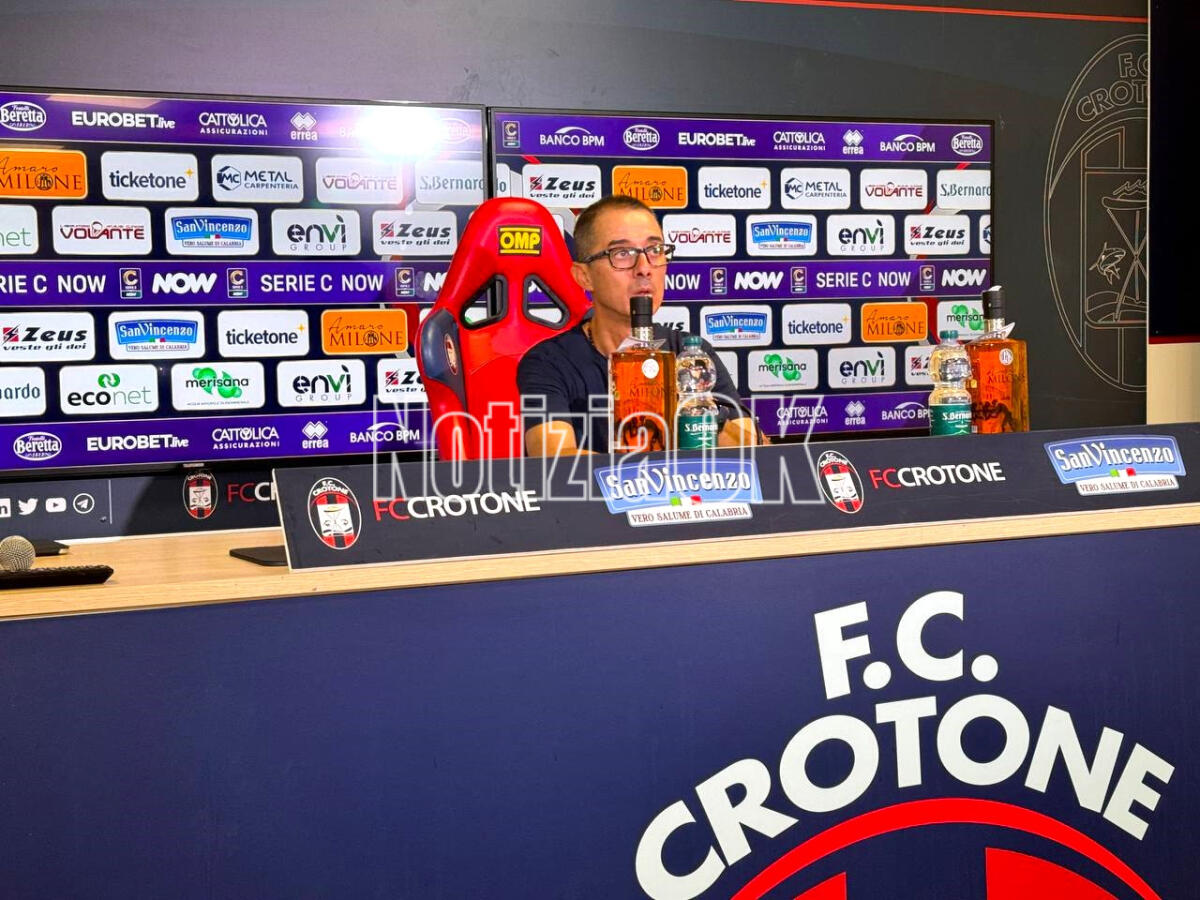 #CrotoneTrapani 1-2 | Mister Longo: "Dobbiamo avere più coraggio" - 