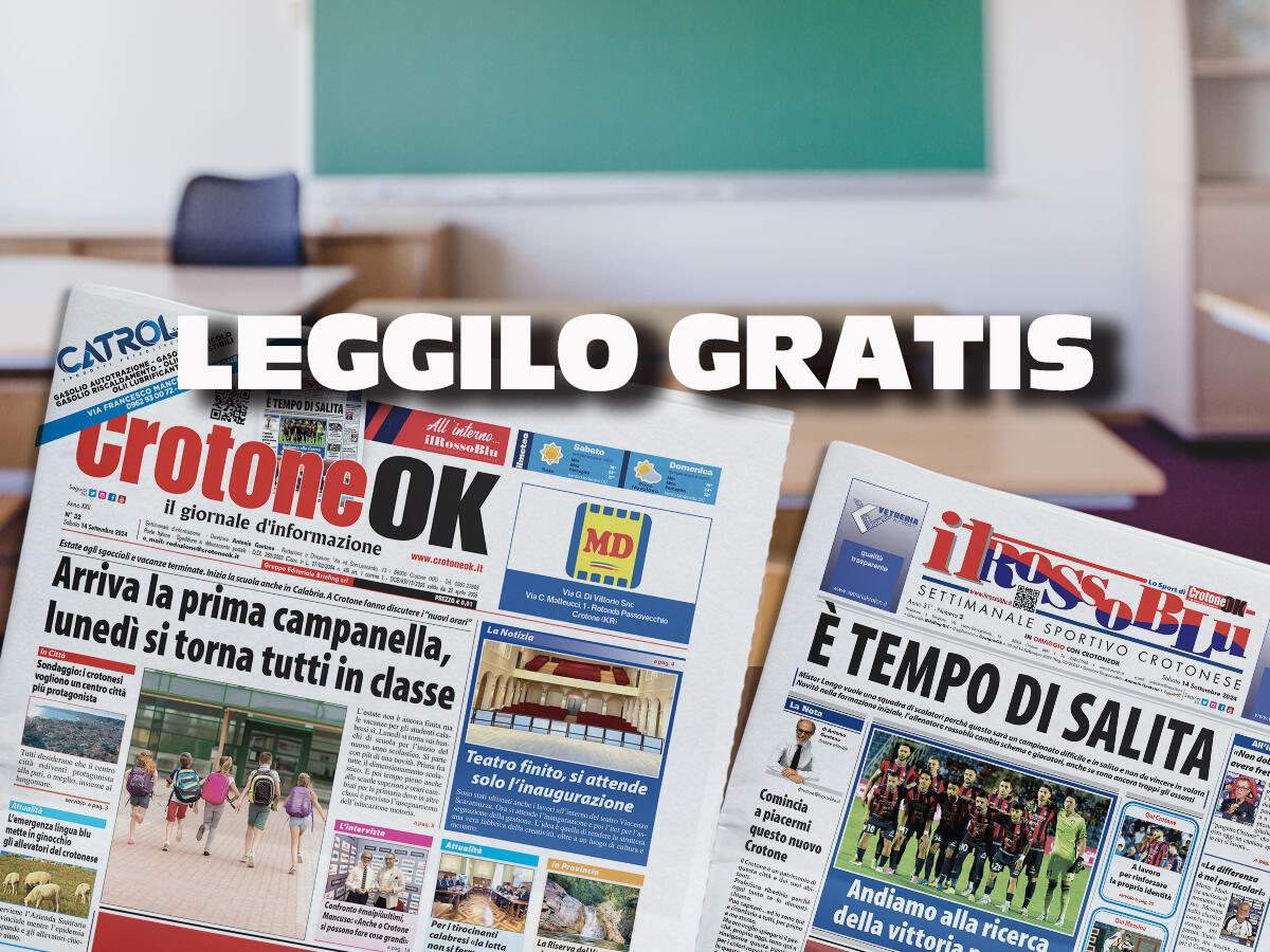 CLICCA QUI E LEGGI SUBITO CROTONEOK - LancioCopertinaCrotoneOkn322024Post