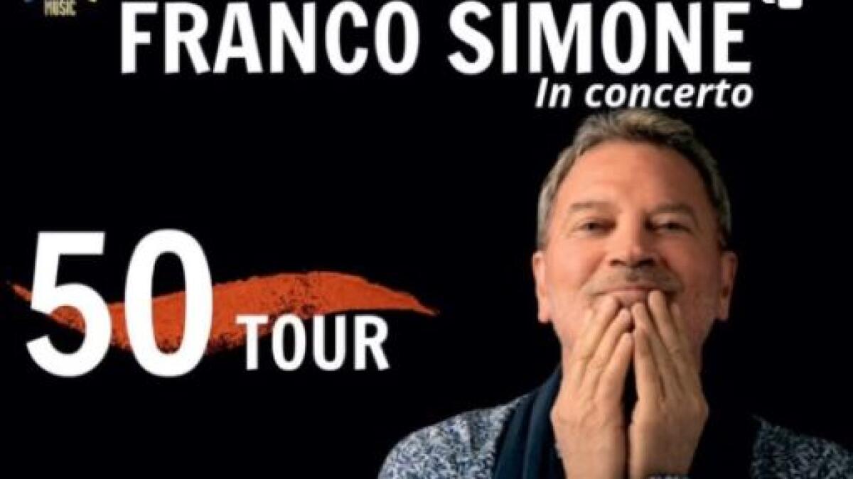 Petilia - Franco Simone in concerto, 50 anni tra musica e poesia - 