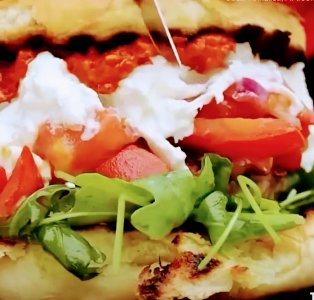 Un morso al sapore.... al gustoso bruschettone - 