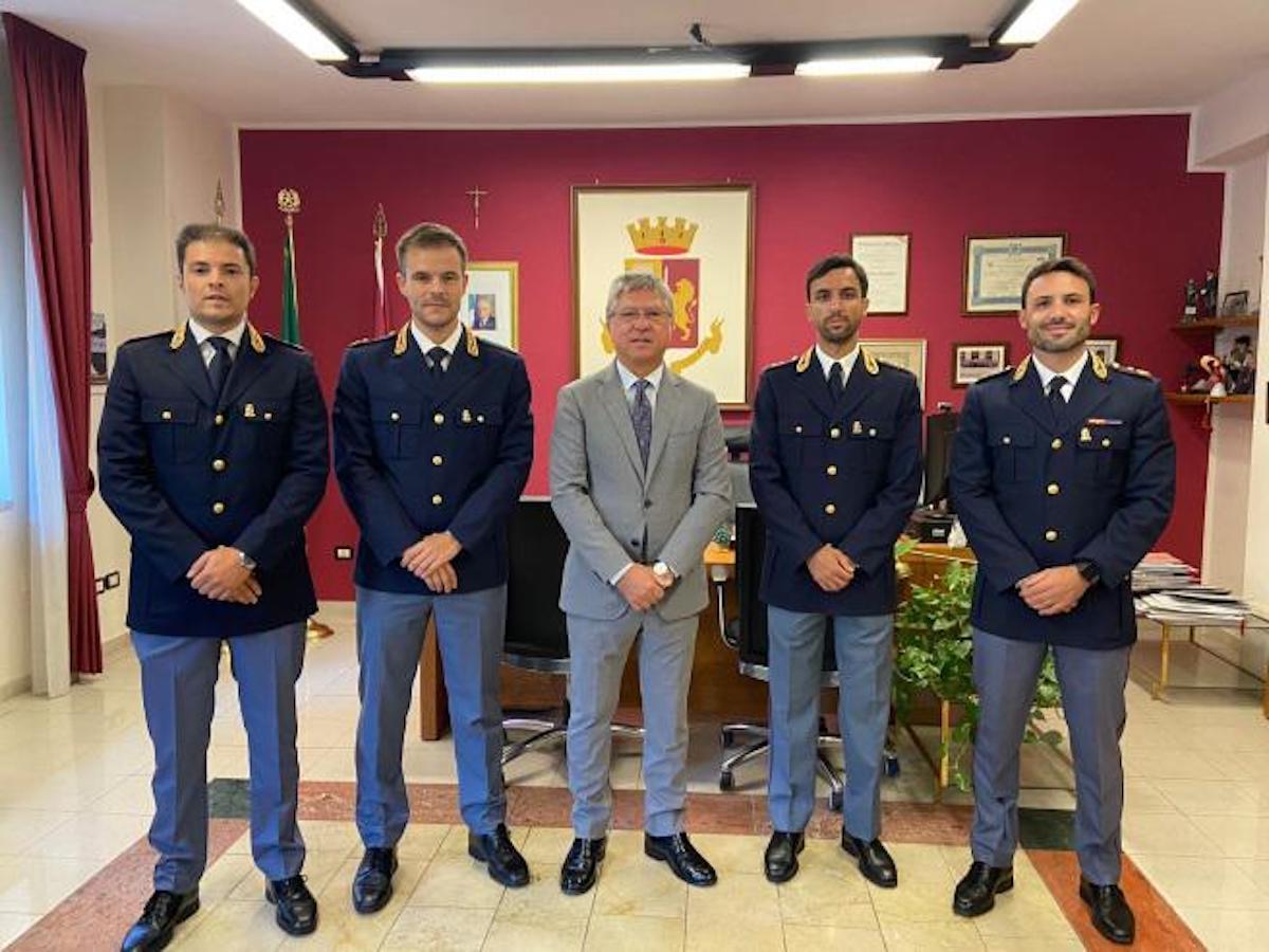 Crotone - Arrivano nuove forze in Questura - 
