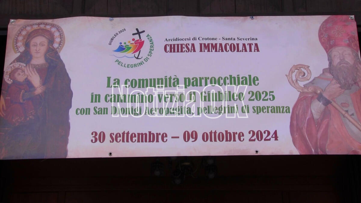 Crotone - Verso la Festa di San Dionigi, ''pellegrini di speranza'' - 