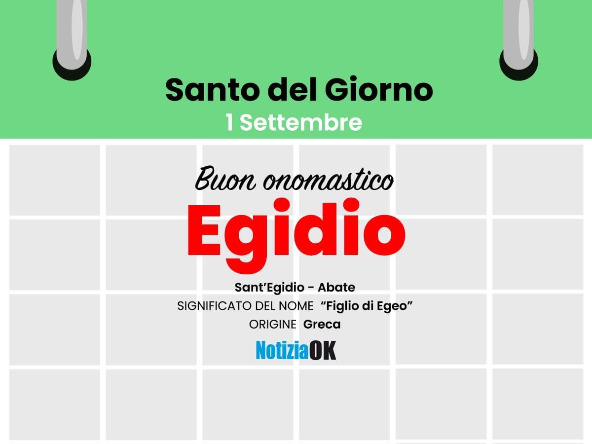 Onomastico: il Santo del giorno è Sant'Egidio - 