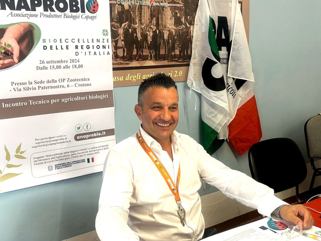 Salvatore Pignataro presidente Copagri Crotone