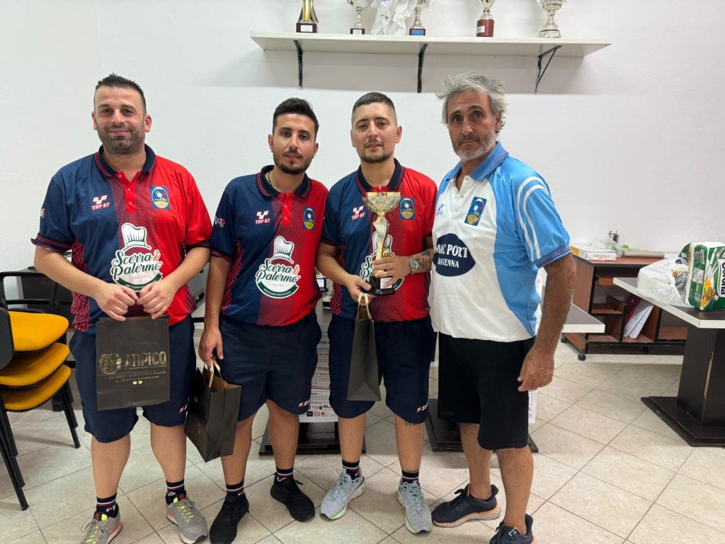 2*POSTO Piscitelli K. – Papa F. – Parise F. Bocciofila CittàdiCrotone