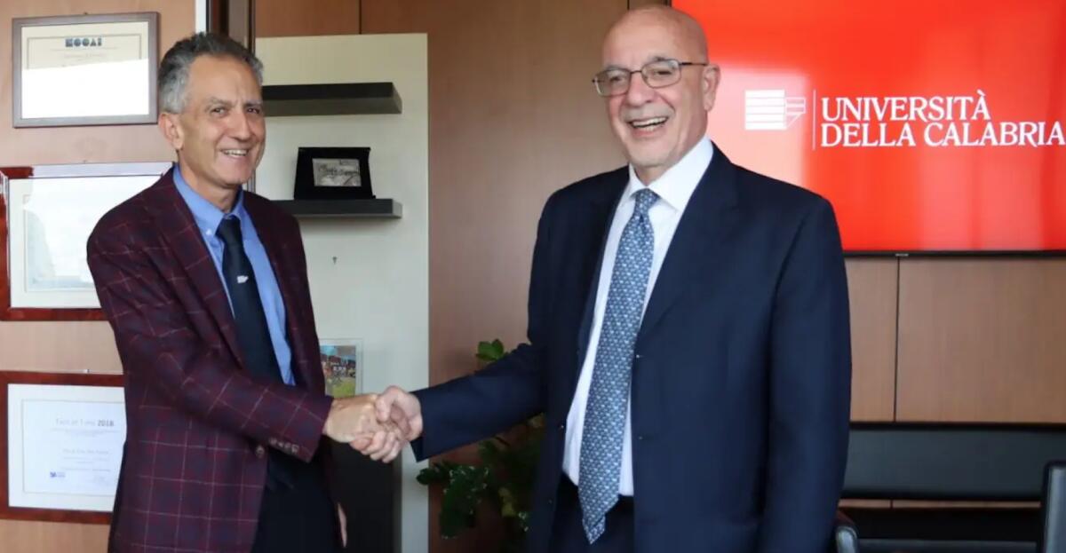 Il noto cardiologo Indolfi professore straordinario all'Unical - 