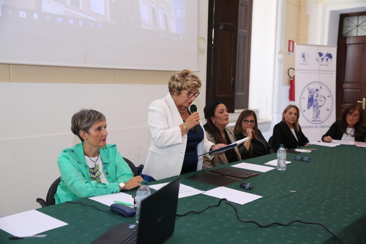 Cosenza - Fidapa e Aidia insieme per una rigenerazione Urbana sostenibile - 