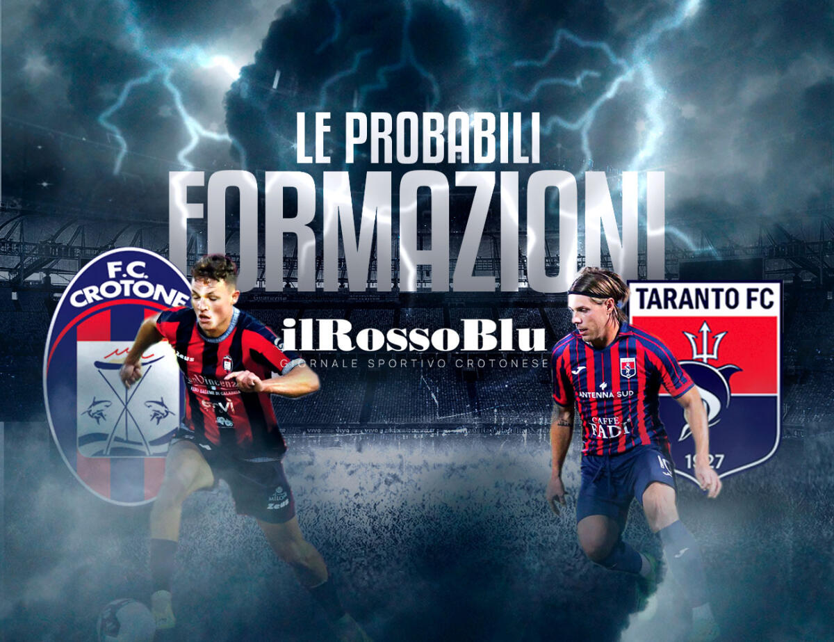 #CrotoneTaranto | Le probabili formazioni - Fantasia in attacco - 