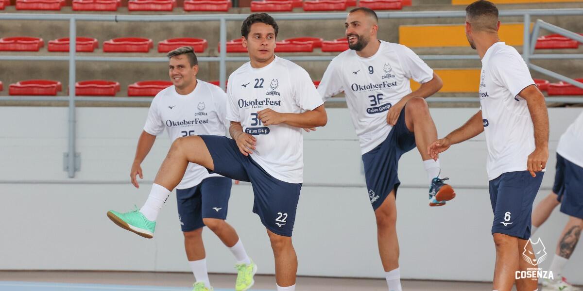 Calcio a 5 - Ripresa allenamenti in vista dell'ultima amichevole precampionato - 