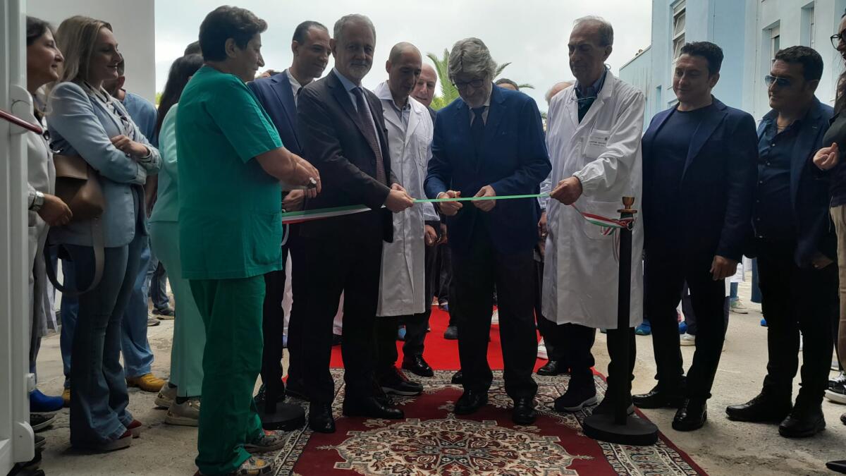 Crotone - Inaugurato il nuovo Pronto Soccorso - 
