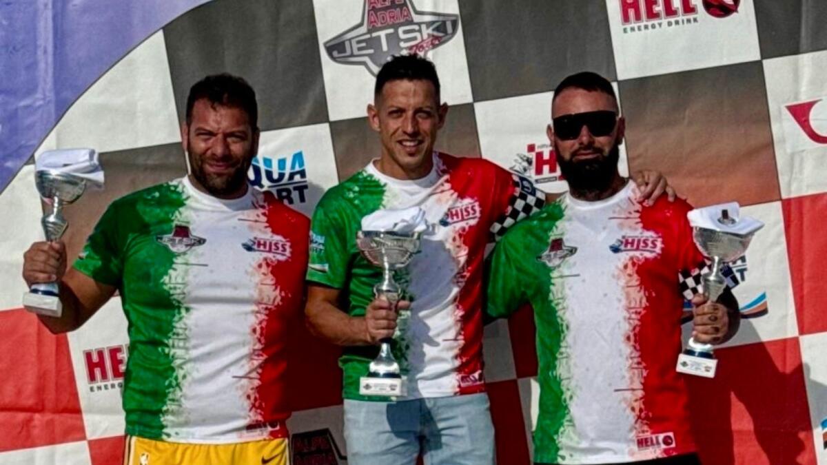 Sport - Ancora un trionfo per Giuseppe Parrilla - 