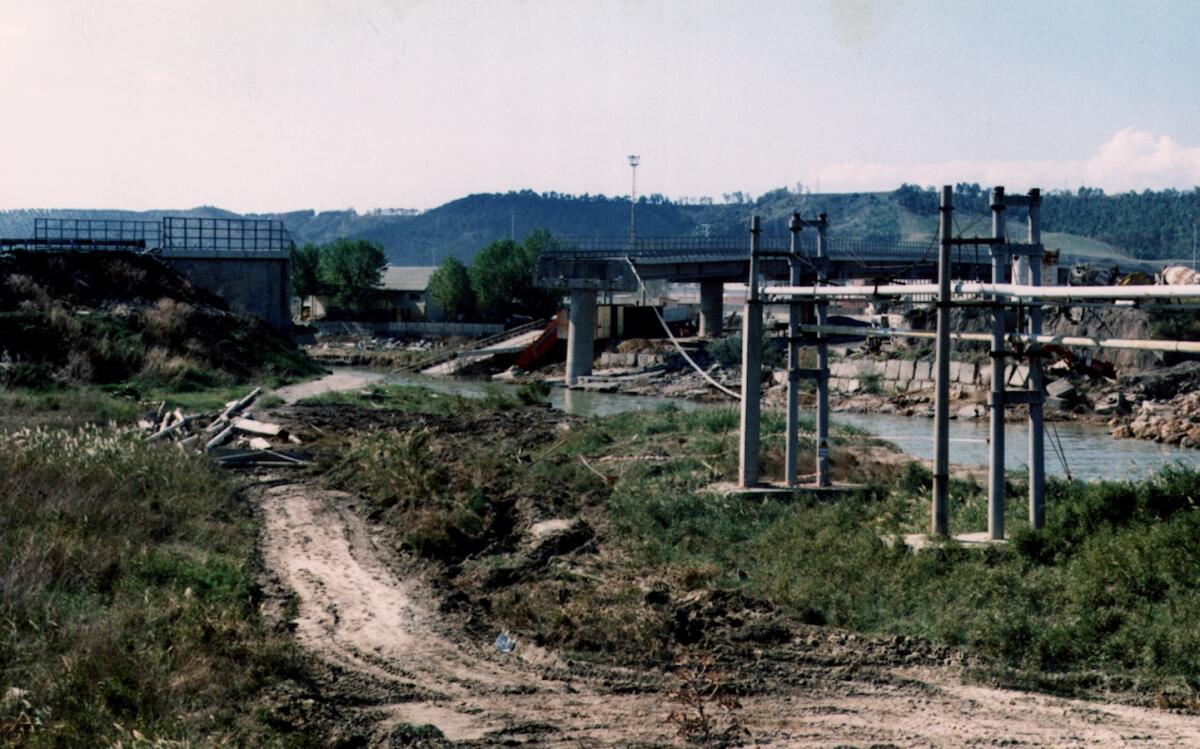 14 ottobre 1996, quel lunedì di acqua e fango che nessuno può dimenticare - 