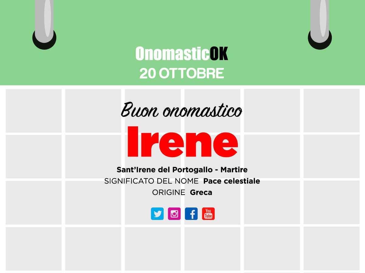 Oggi la Chiesa celebra la memoria di Santa Irene - 