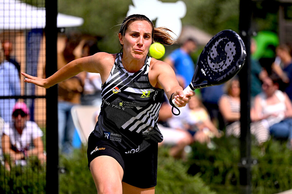 Padel - All'Open FITP di Villa Pamphili azzurri protagonisti, in campo anche la cosentina Lara Meccico -