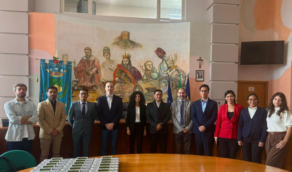 Dall'America Latina a Palazzo dei Bruzi per conoscere Agenda Urbana Cosenza-Rende - 