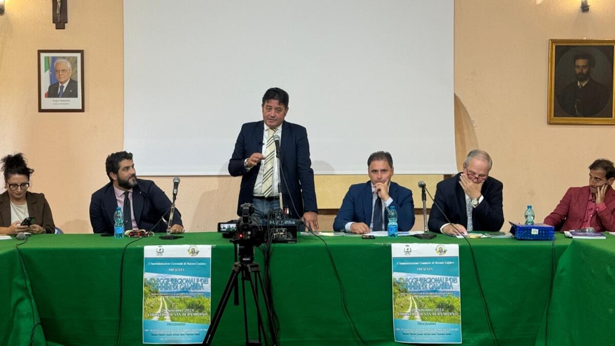 Da Morano il senatore Rapani rilancia le opportunità dei Cammini di Calabria -