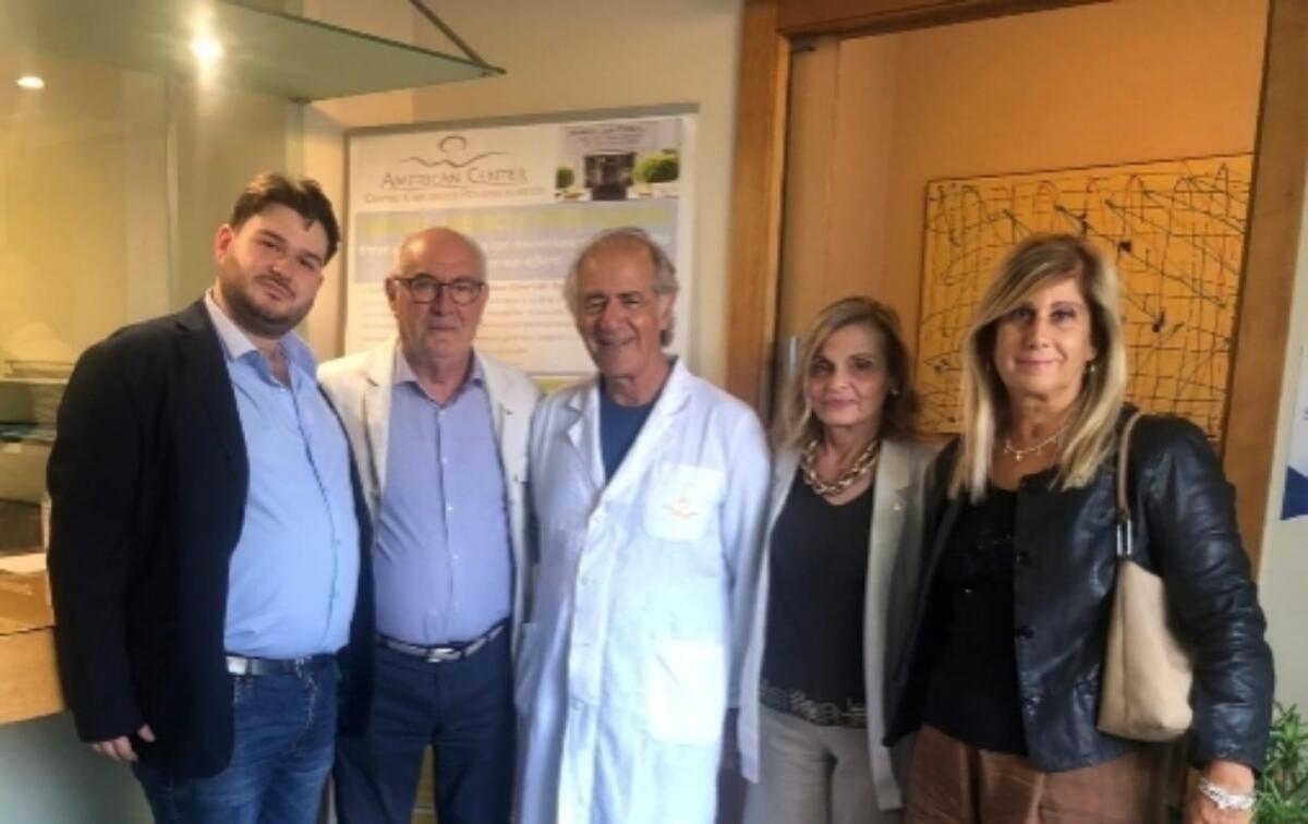 Rende - Il Rotary Club inaugura un ambulatorio solidale, visite gratuite per chi ha bisogno - 