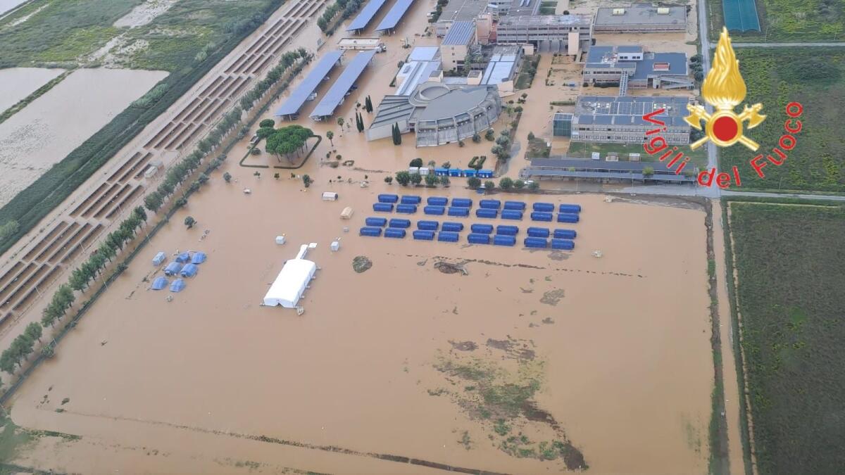 Centro commerciale Due Mari allagato, preoccupazione per i lavoratori - 