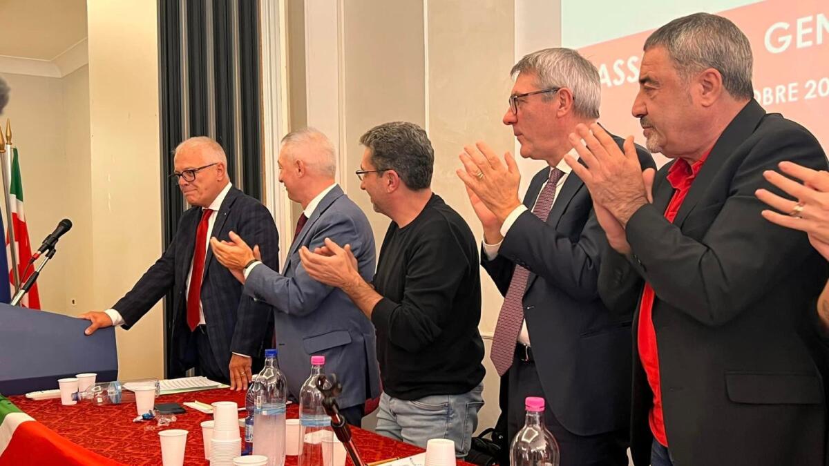 Gianfranco Trotta è il nuovo Segretario Generale Cgil Calabria - 
