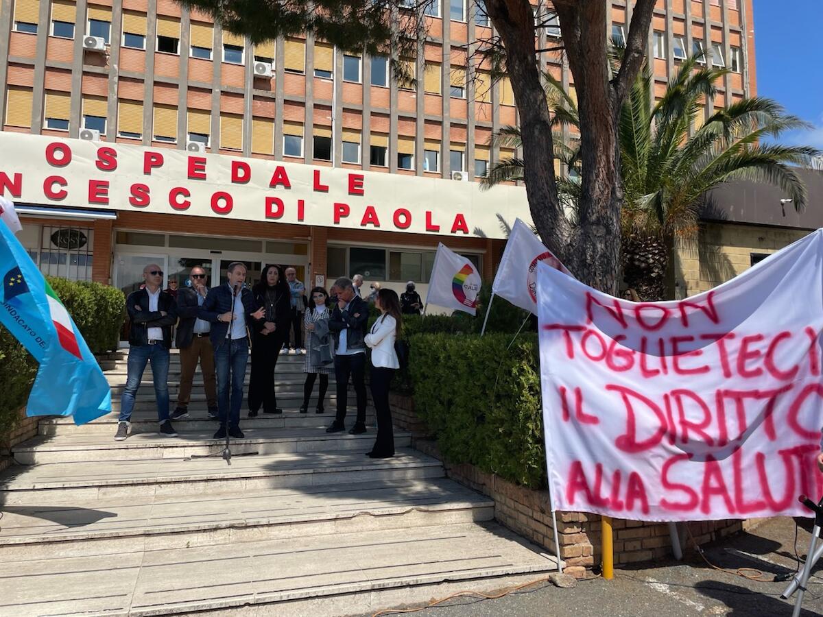 Paola - Comitato per la Difesa del Diritto alla Salute: “Basta ingannare i cittadini" -