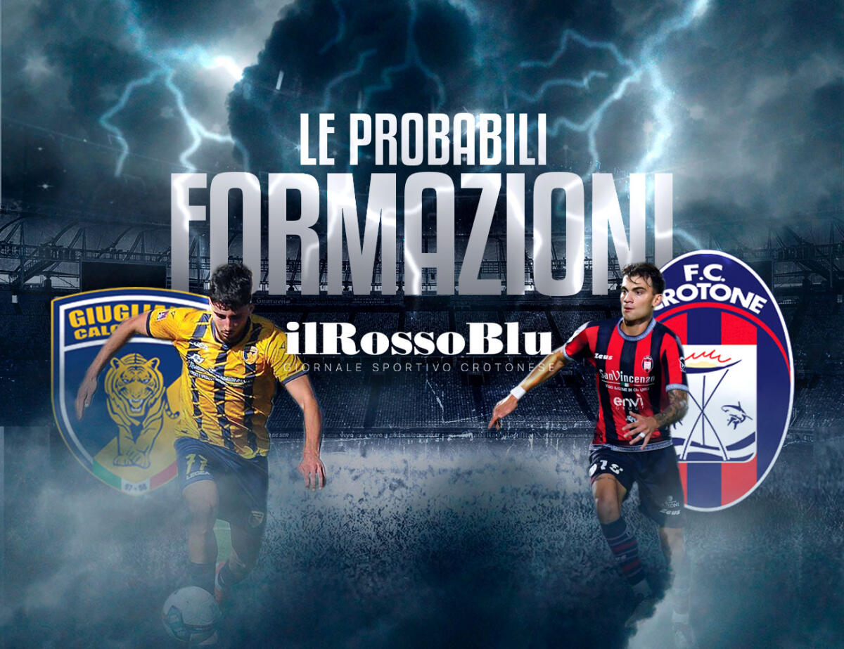 #GiuglianoCrotone | Le probabili formazioni - Spazio alla corsa e alla grinta - 