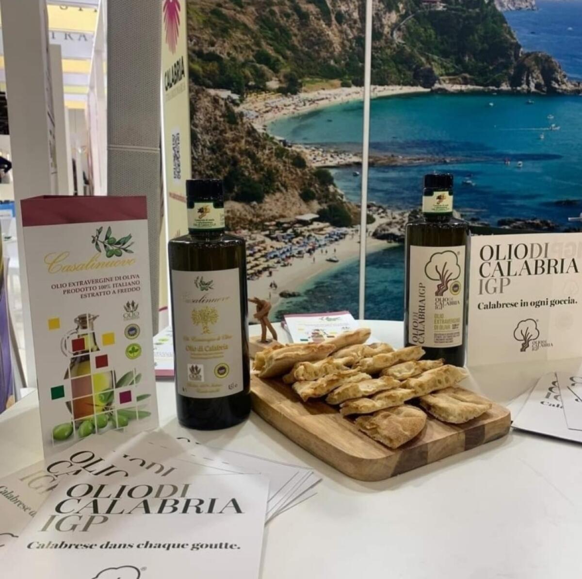 L'Olio di Calabria IGP alla Sial di Parigi - 