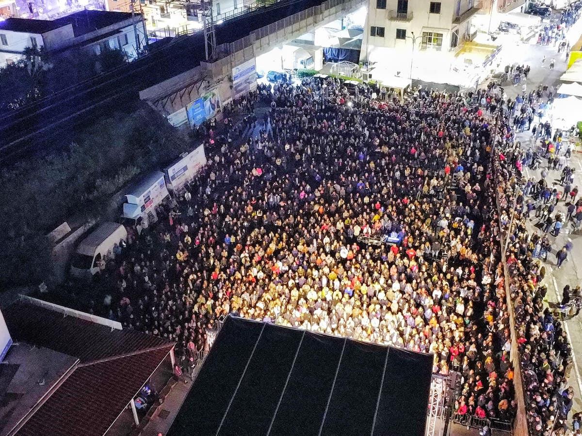 Belvedere Marittimo: San Daniele rientra al convento con una grande festa di comunità - 