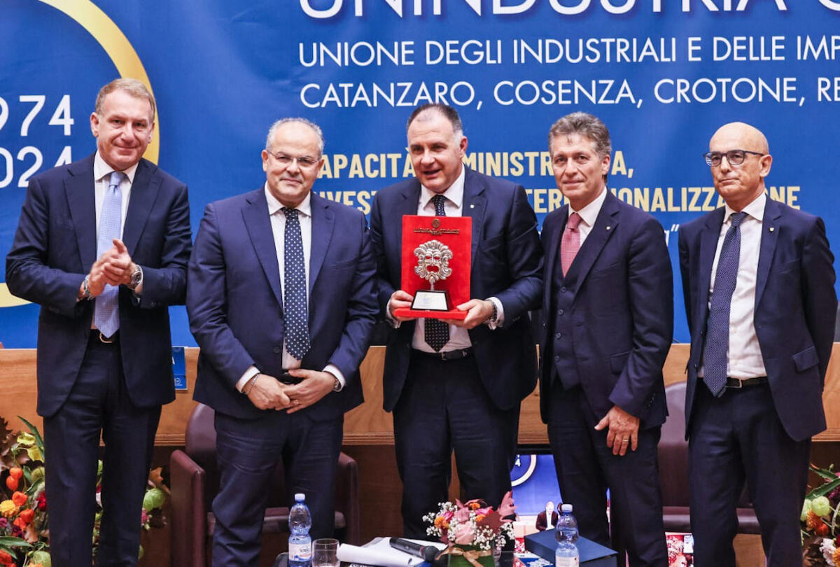 La Maschera d’Argento di Affidato al Presidente di Confindustria Orsini - 