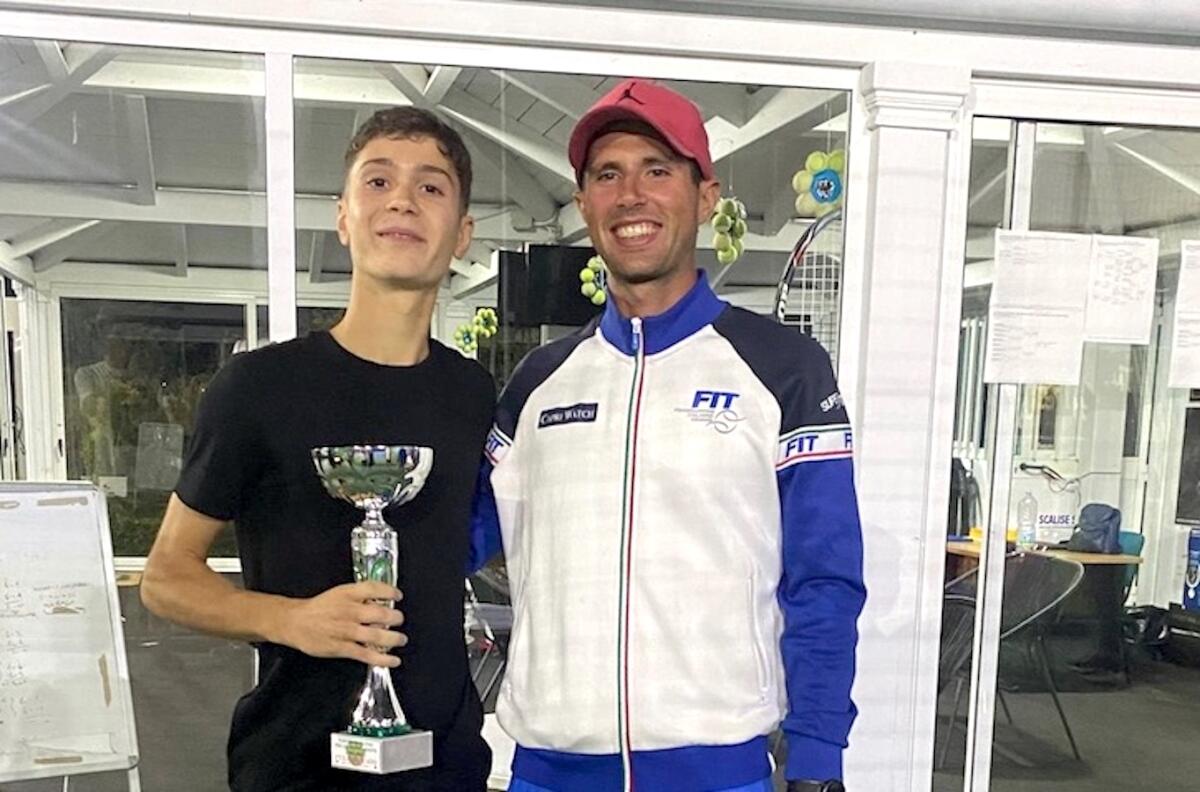 Tennis - Il crotonese Domenico Pitingolo vicino al sogno degli Internazionali di Roma - 