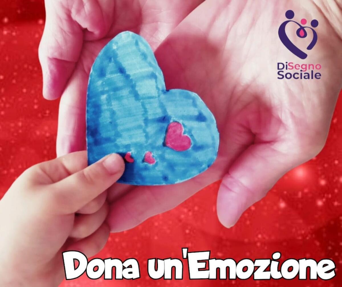 Crotone - DiSegno Sociale si prepara al Natale e lancia l'iniziativa "Dona un'emozione" - 