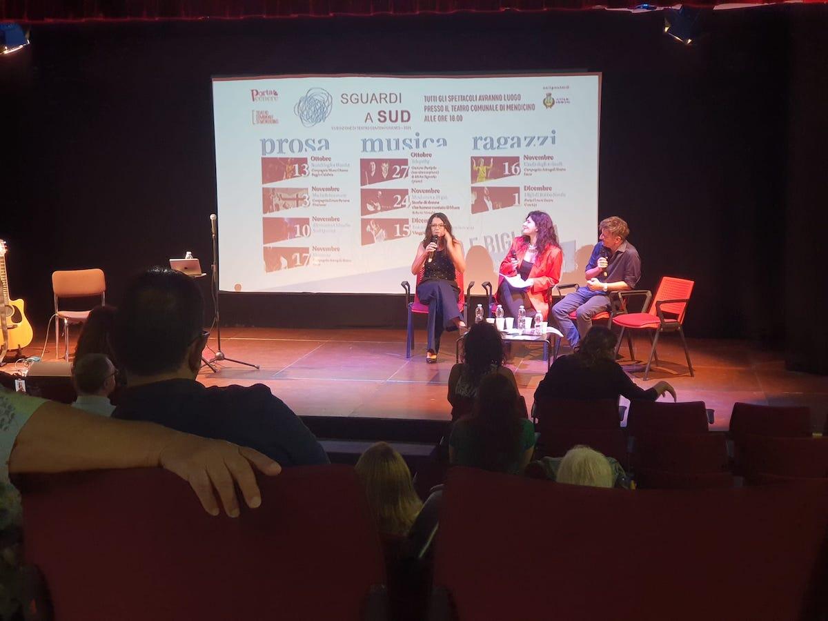 Mendicino - Torna Sguardi a Sud, la rasseggna di teatro contemporaneo - 