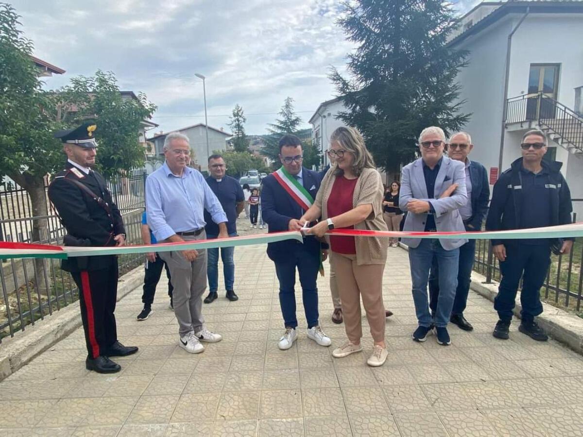Roccabernarda - Uno nuovo luogo di sport e aggregazione, inaugurato il centro polifunzionale - 