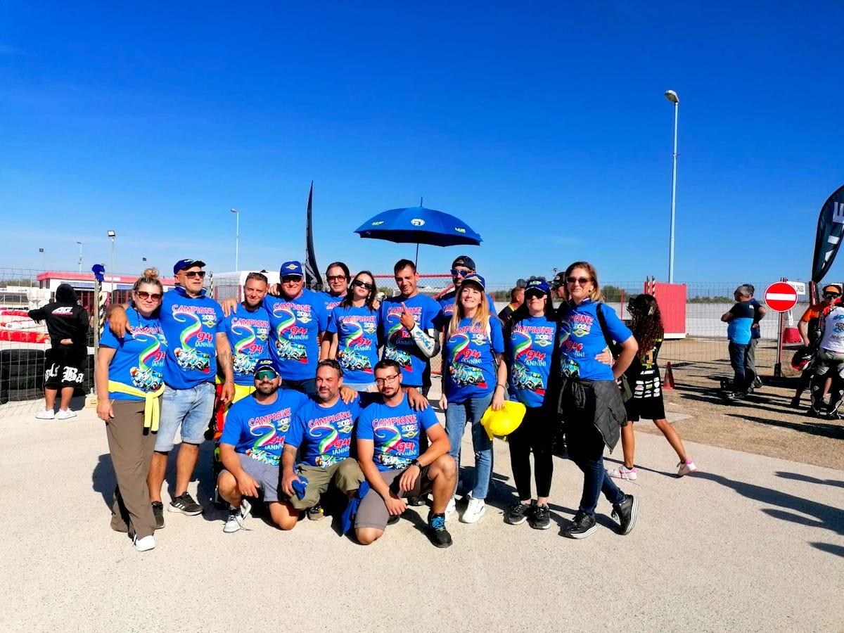 Moto Club Praia a Mare - Giuseppe Iannini conquista il Campionato Polini Cup - 