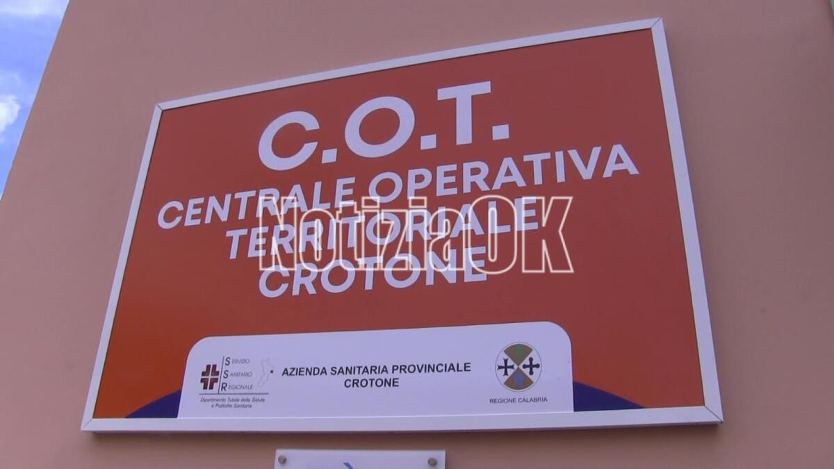Sanità - Attivate le centrali operative territoriali, due nel crotonese - 