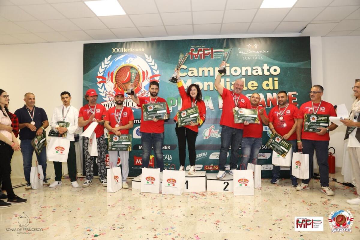 Grande successo per l’edizione 2024 del Campionato Mondiale di Pizza Piccante - 