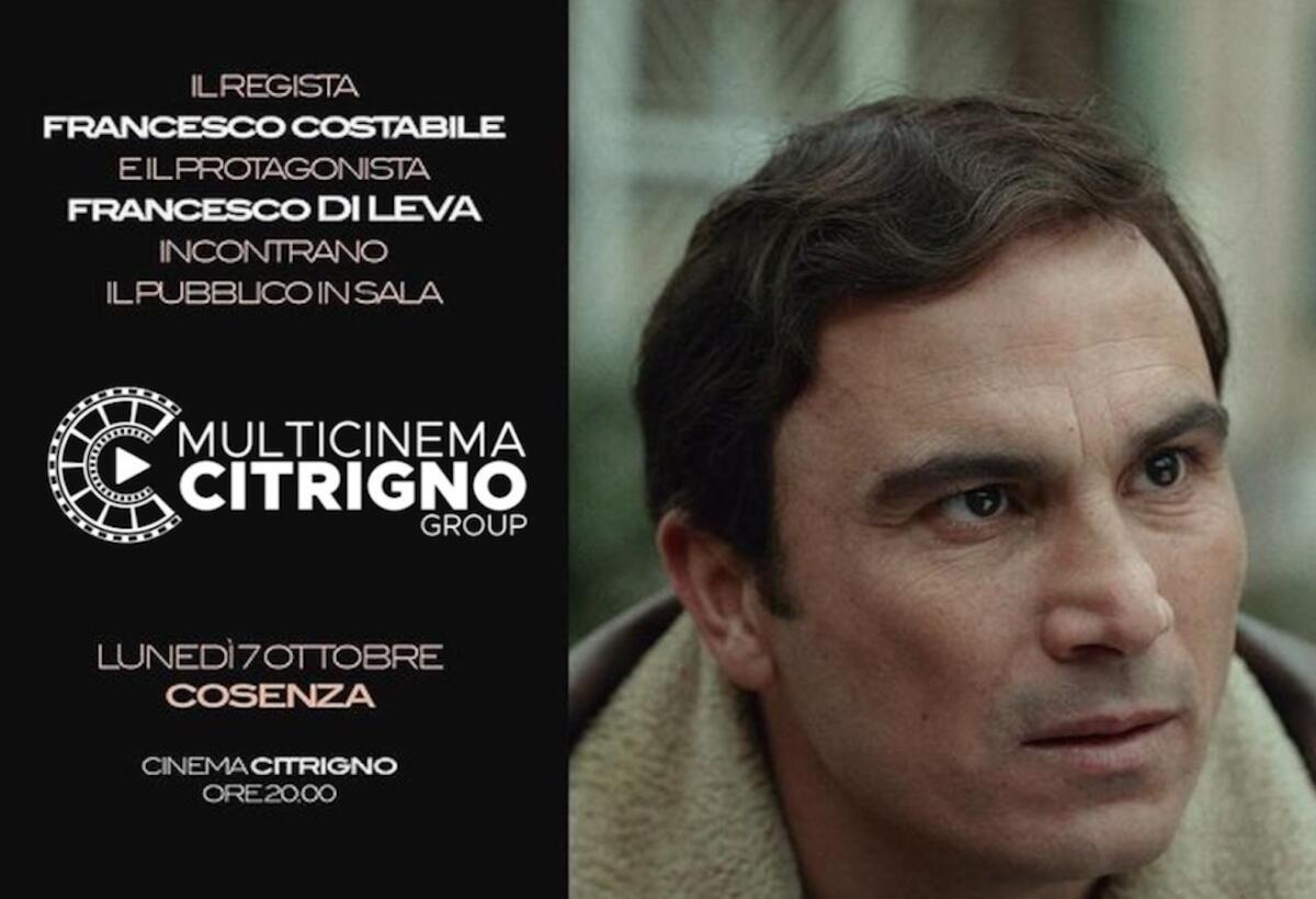 Cosenza - Al Citrigno il film Familia Sarà presente il regista e l'attore Francesco Di Leva -