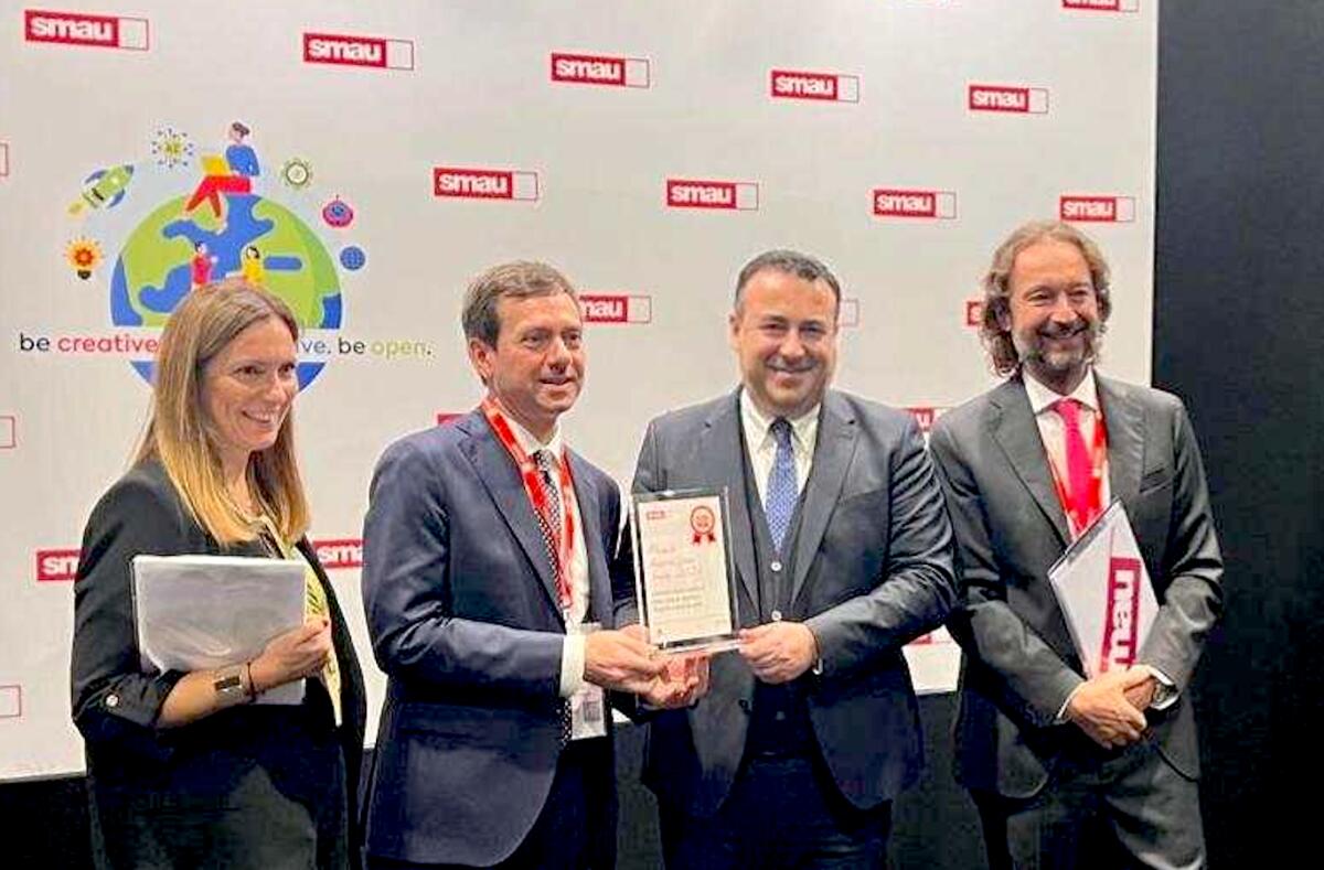 A Sorical il Premio Innovazione SMAU come eccellenza italiana - 