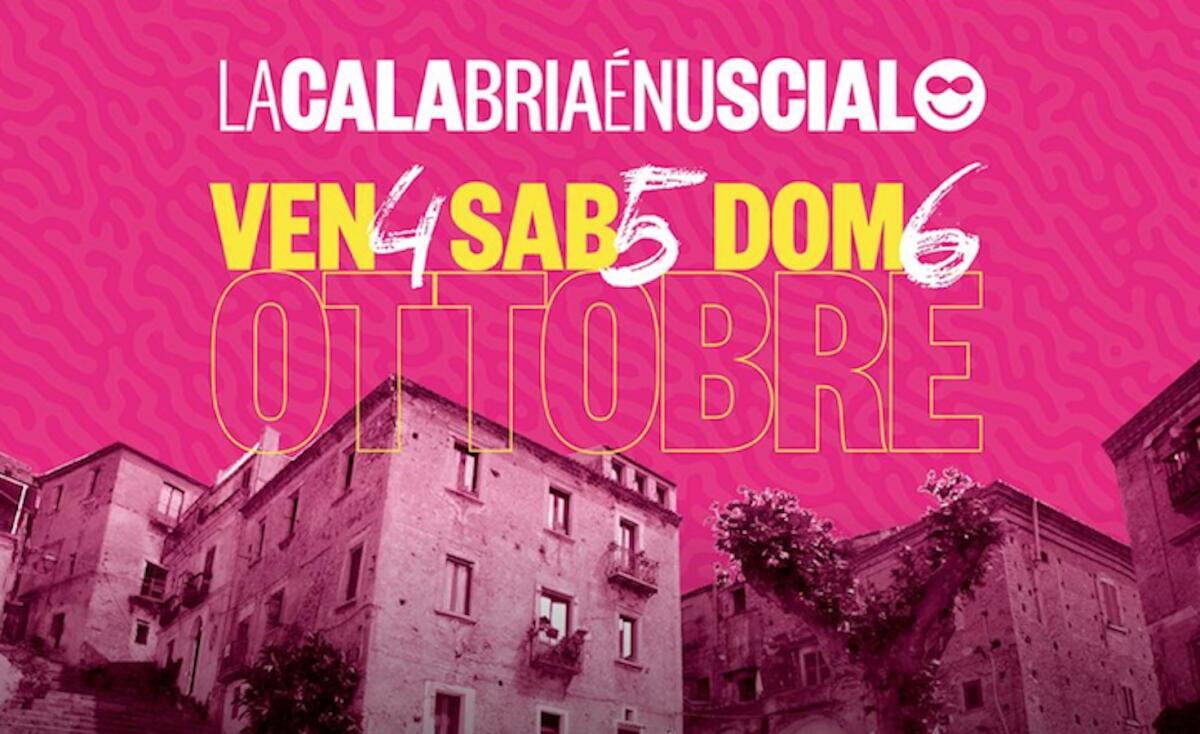 Scalea pronta ad ospitare la nuova edizione di "Nu Scialò", -
