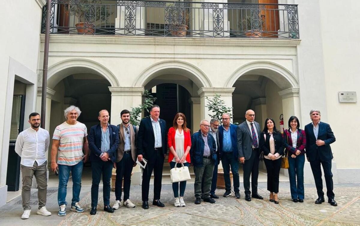 Corigliano-Rossano - Tavolo Tecnico Amministrativo con i comuni del litorale ionico cosentino - 