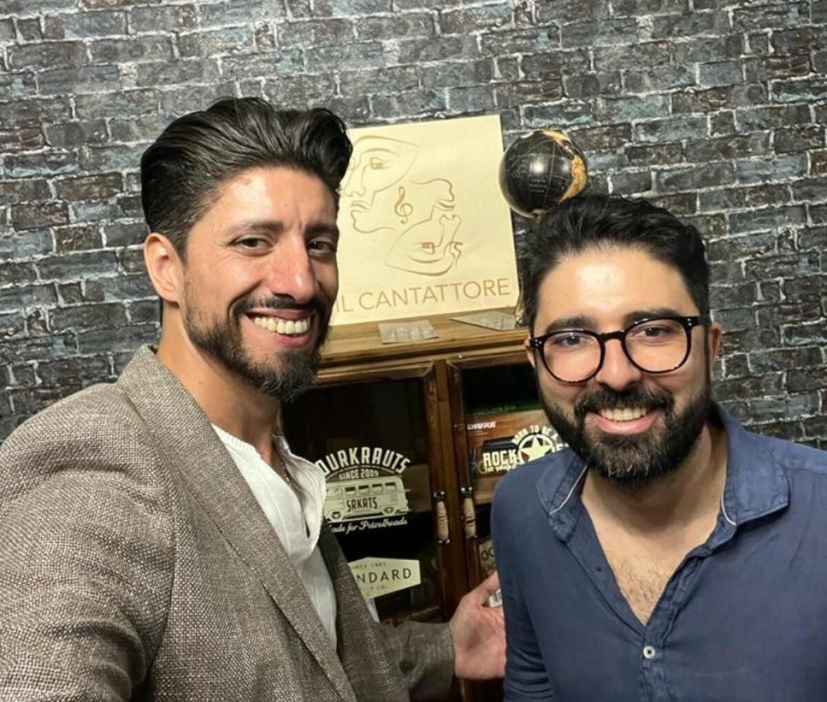 Crotone - Giuseppe Calabretta e Francesco Pupa presentano lo spettacolo "Ai miei tempi..." - 